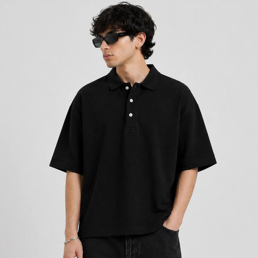 Boxy Fit Polo