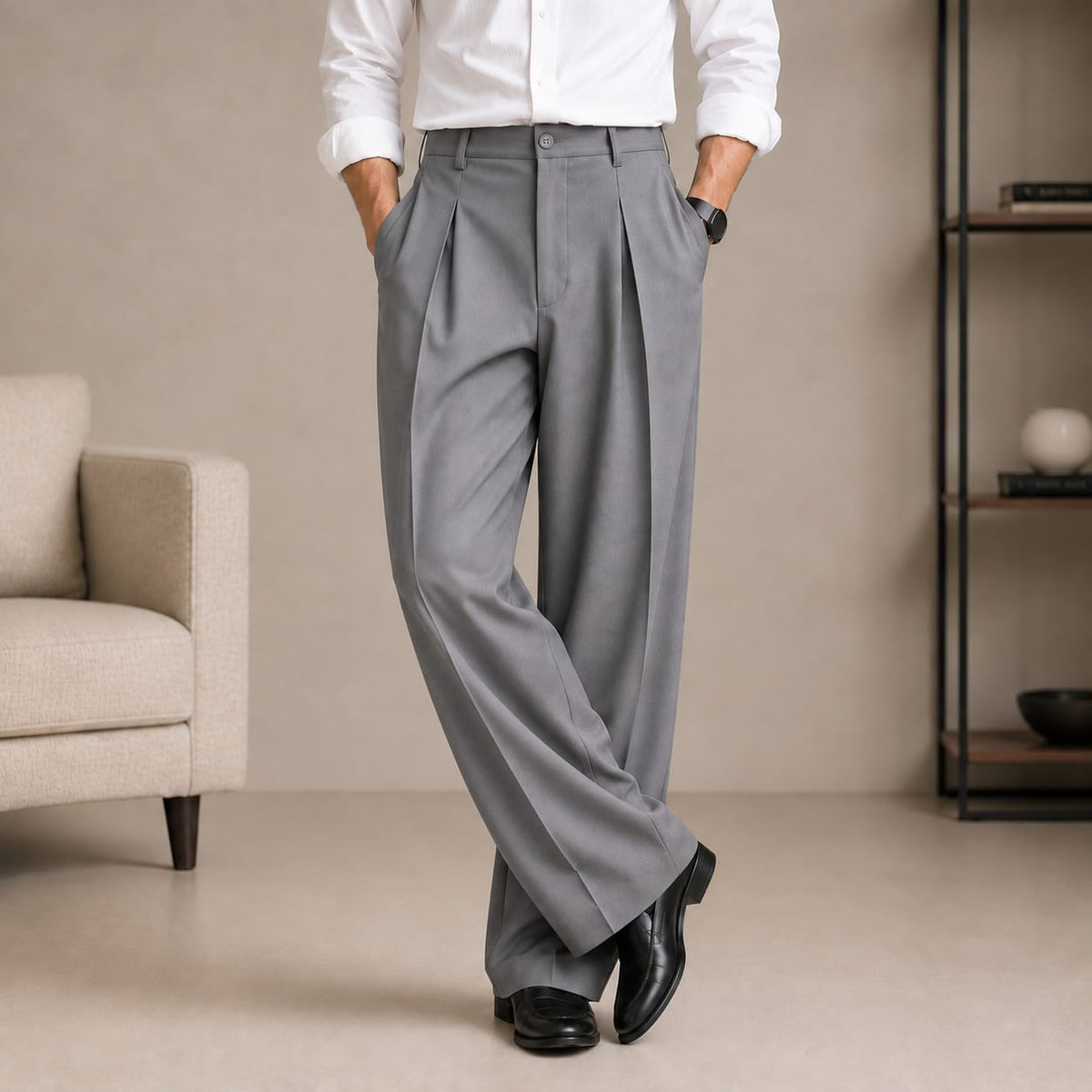 KOREAN FORMAL BAGGY