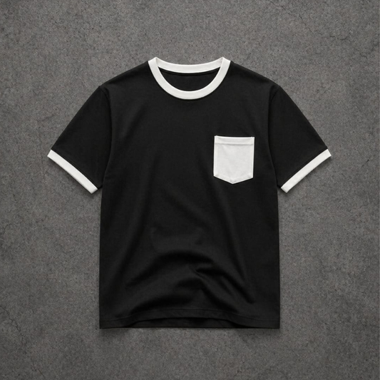 Pocket Cover Neck