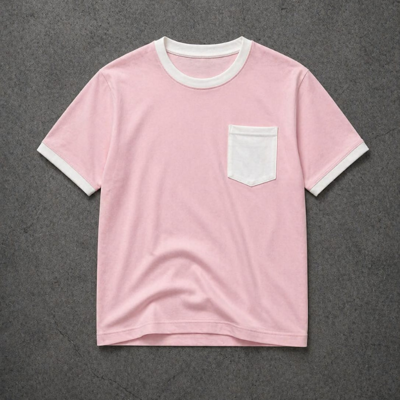 Pocket Cover Neck