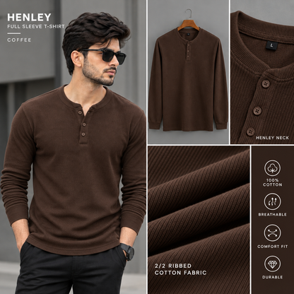 Vintage Henley