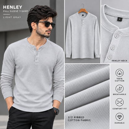 Vintage Henley
