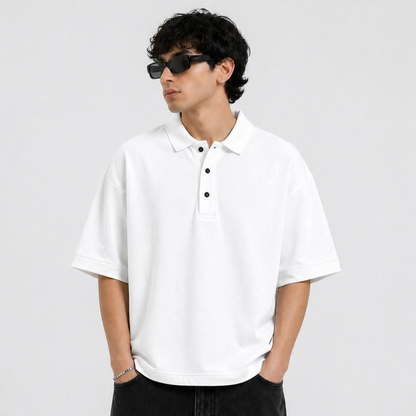 Boxy Fit Polo