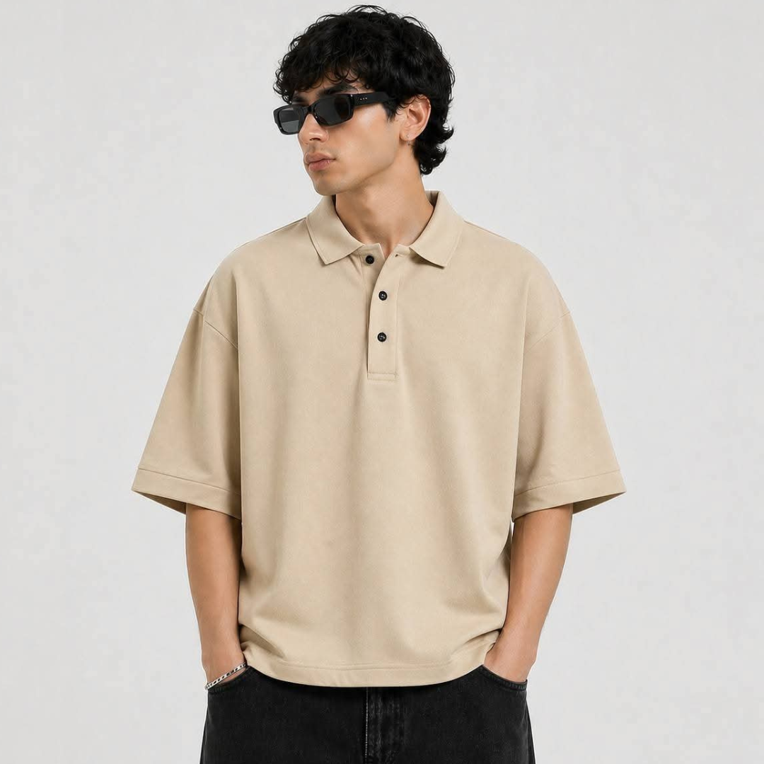 Boxy Fit Polo
