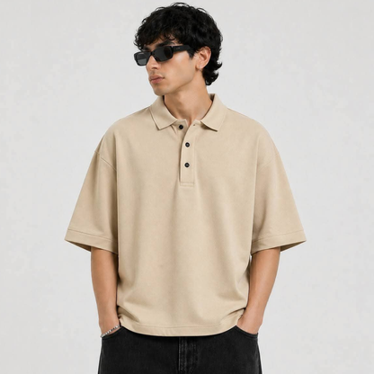 Boxy Fit Polo