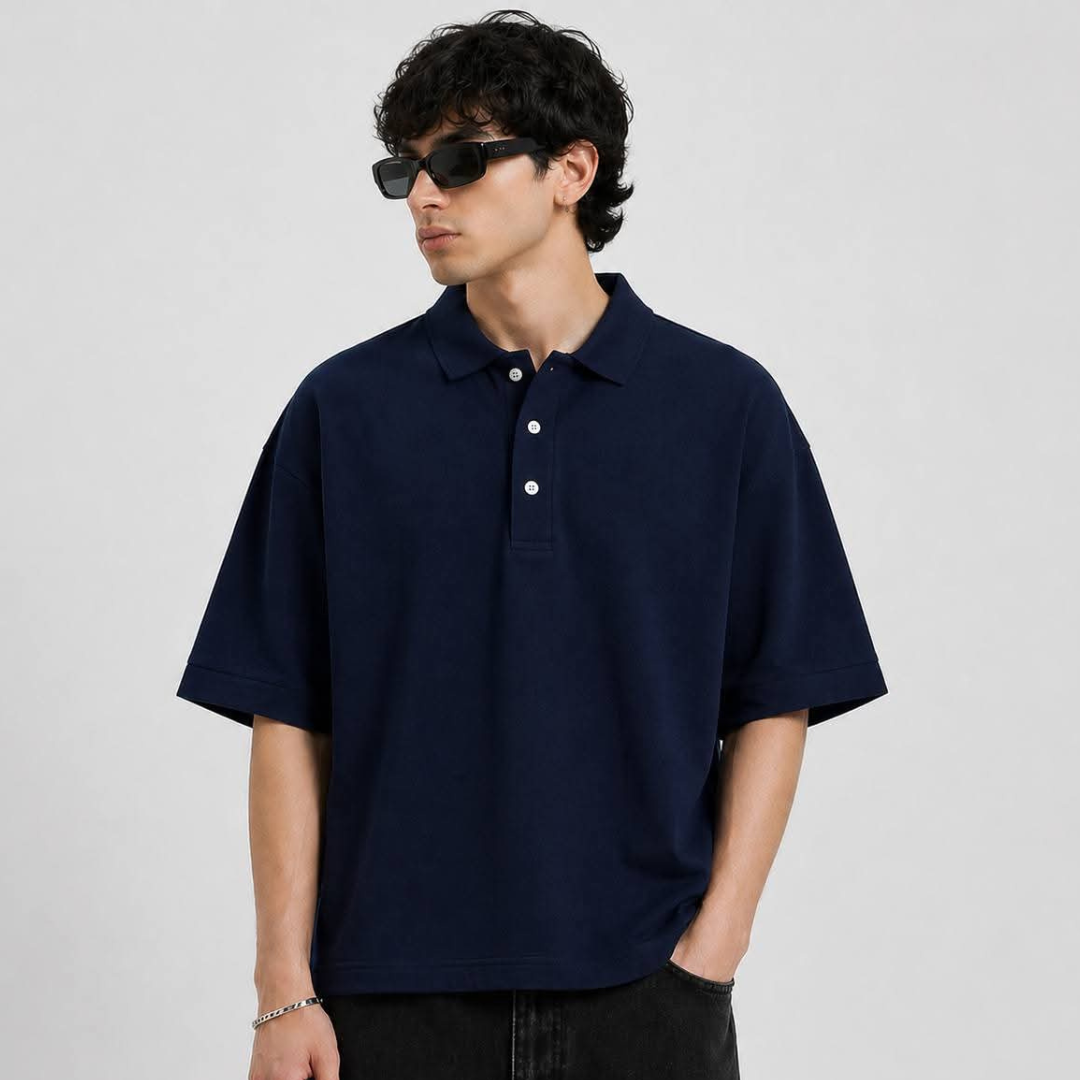 Boxy Fit Polo