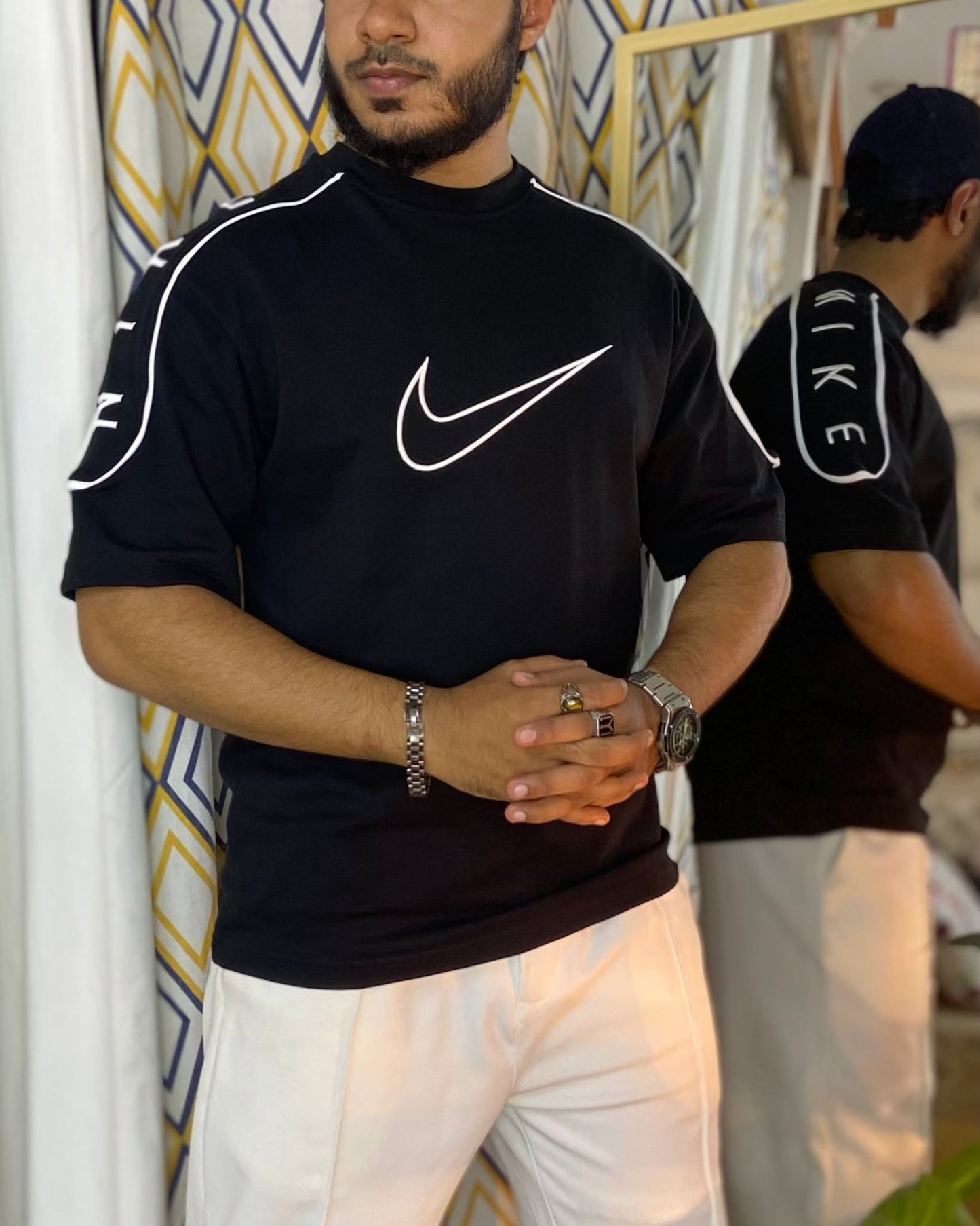 Drop Shoulder Polo