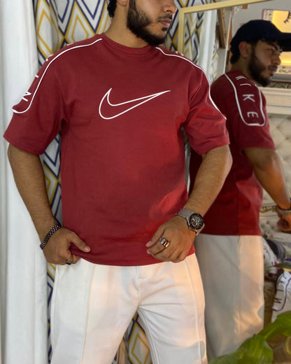 Drop Shoulder Polo