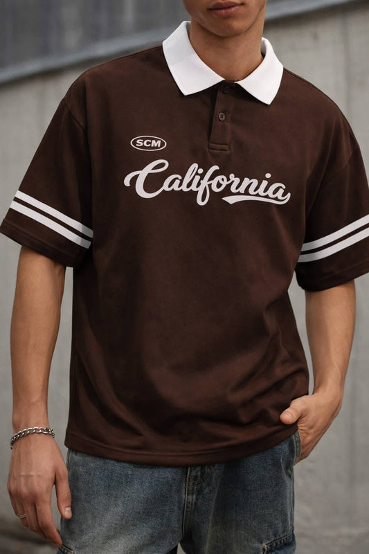 Drop shoulder Polo