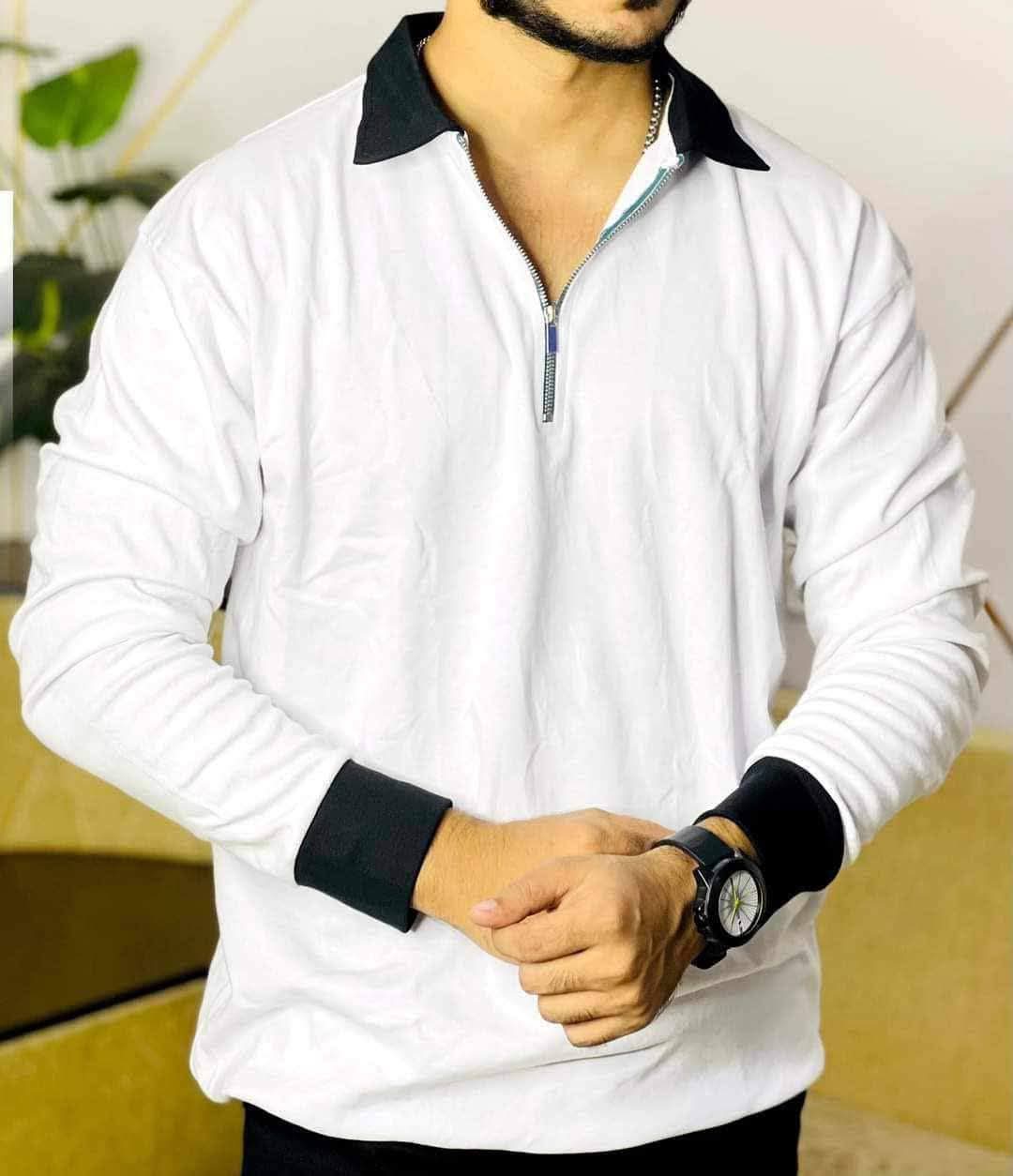 Men’s Premium Zipper T-Shirt
