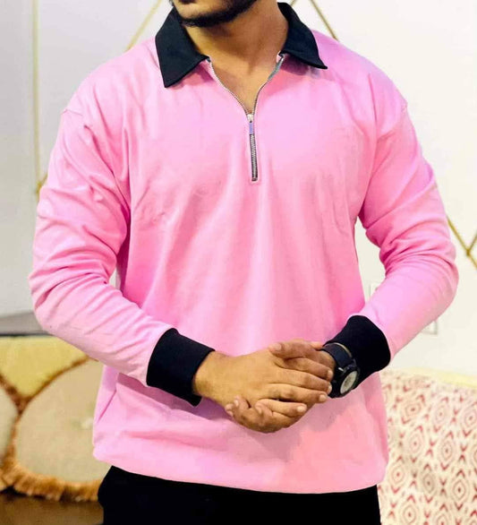 Men’s Premium Zipper T-Shirt