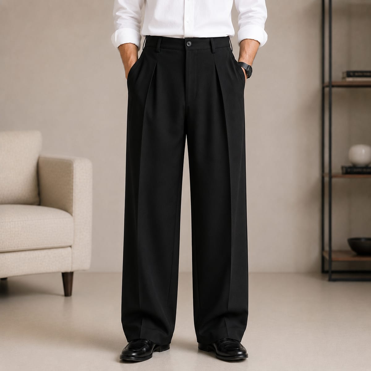 KOREAN FORMAL BAGGY