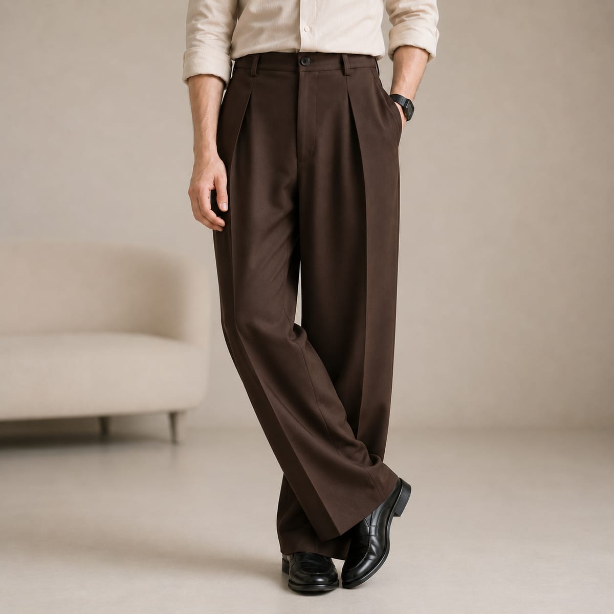 KOREAN FORMAL BAGGY