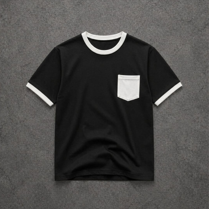 Pocket Cover Neck