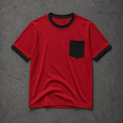 Pocket Cover Neck